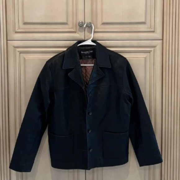 Kenneth Cole Black Men's Jacket - Picture 1 of 4